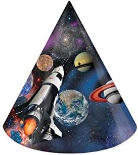 SPACE BLAST Birthday Party Range - Rocket Ship Planets Tableware & Decorations
