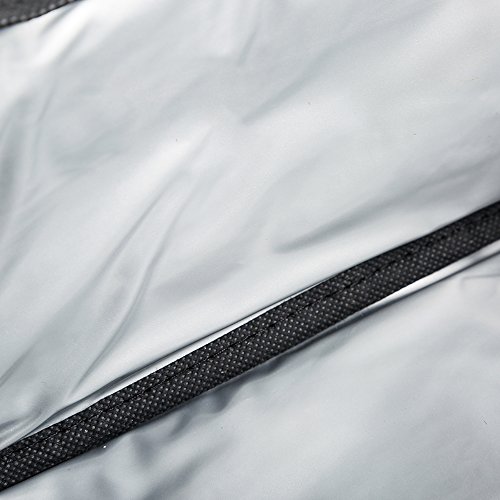 zooron Multifunktional Langlebige doppelte Dicke Ice Pack 600D Oxford Wasserdicht Isolierter 8L Großer wiederverwendbar Kühler Fresh Lunchpaket Frozen oder Warm Handtasche Tragetasche für Outdoor Arbeit, Reisen, Picknick, Camping, Wandern - 5