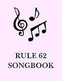 Image de Rule 62 Songbook (English Edition)