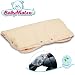 BabyMatex ** Eco-Leather BEIGE ** Handwarmer for Baby Pushchair / Pram / Stroller Hand Warmer Muff