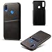 Produktbild Huawei Y9 2019 Case,[ Shock Absorbent ] Leather Case Replacement for Case PU Leather Kickstand Wallet Cover Durable Flip Case Replacement for Huawei Y9 2019 Black