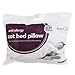 Linens Limited Polycotton Hollowfibre Non-Allergenic Pillow, Cot/Cot Bed