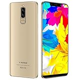 【3800mAh Batería Grande + Dual Sim】El smartphone baratos libres con una batería grande de 3800 mAh puede hacerte ver el video en línea durante 6 horas, escuchar música en línea durante 35 horas y navegar en línea 7 horas. Hay dos ranuras para tarjetas que admiten 2 tarjetas Nano Sim o una tarjeta Nano Sim + una tarjeta micro SD.
