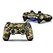 Price comparison product image Morbuy PS4 Vinyl Skin Decal Full Body Sticker For Sony Playstation 4 PS4 Slim PS4 Pro Dualshock Controller x 1 (Camo Army)