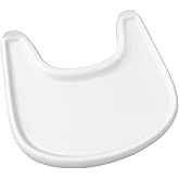 LIROPAU High Chair Tray, Tray Compatible with Stokke Tripp Trapp | Ergonomic curved design, comfortable to use and clean, sui