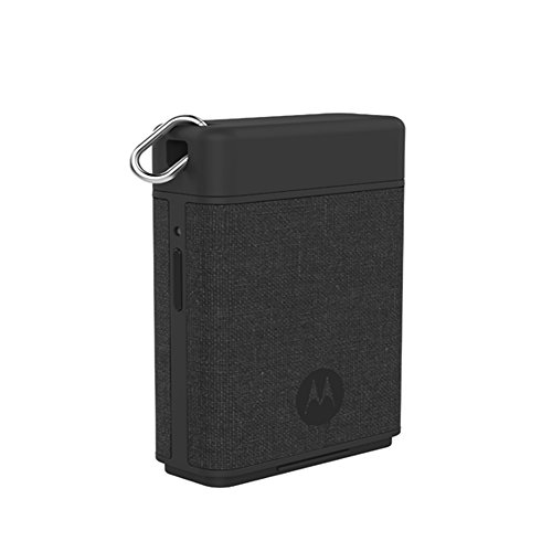 Motorola P1500 Power Pack Micro 1500mAH Portable Battery for Smartphones with Motorola Key Link to Find Phones/Keys (Black) RS.678 (74.00% Off) - Amazon