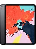 Apple iPad Pro (12.9-inch, Wi-Fi + Cellular, 64GB) - Space Grey (Renewed)