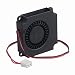Produktbild Solanton 12 V 0,1 A 2 Pin 40 x 40 x 10 cm 4 cm Turbo Brushless DC Kühlgebläse Gebläse Lüfter für 3D-Drucker Teile