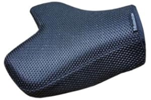 TRIBOSEAT Funda antideslizante para asiento de motociclista, diseñada para adaptarse a Kawasaki Z750 (2007-2012)