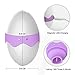 Produktbild LQmoney 7 Modi Frauen Vibratór Saugen Ei USB Charged Toys (Violett)