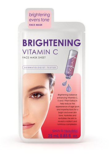 Skin Republic Brightening Vitamin C Face Mask 25ml