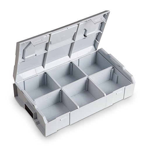 Bosch Sortimo L-Boxx Mini 6St. im Set / 3 x Deckel grau + 3 x Deckel transparent - 4