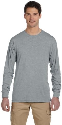Jerzees 21ML 100% Polyester Long-Sleeve T-Shirt