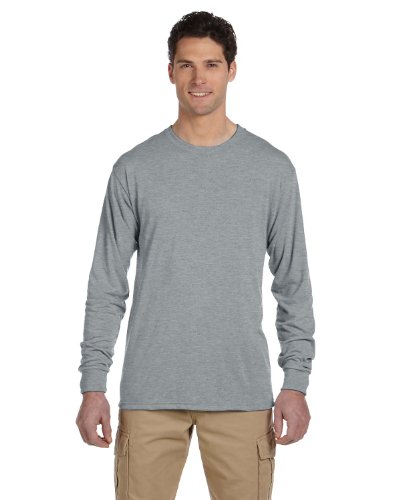 Jerzees 21ML 100% Polyester Long-Sleeve T-Shirt