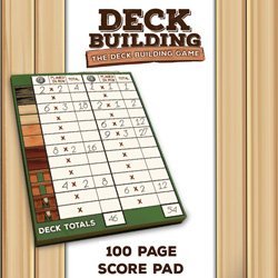 Deck Building - The Deck Building Game Score Pad by Dice Hate Me Games