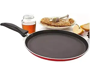 HOMEST Non Stick Heavy Duty Concave Single Handle Tawa/Roti Tawa/Chapati Tawa,/ Paratha Tawa 270 mm