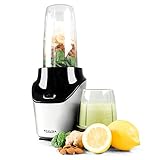 klarstein standmixer 1000 watt test STANDFESTIGKEIT: Standfuß mit Saugnäpfen sorgt für rutschfesten Stand des Mixers während der Verwendung