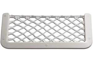 CG94 Filet de rangement blanc 180 x 365 mm pour bateau voiture camping-car
