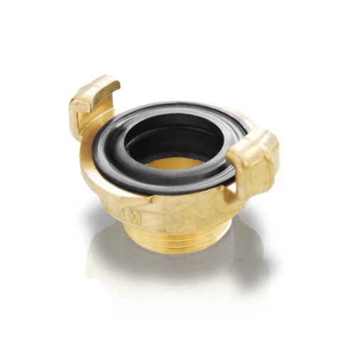 Schnellkupplung 3/4" Aussengewinde (System Geka)