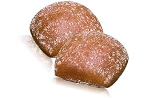 ‎VESTAKORN Vestakorn Handwerksbrötchen, 10x Party-Roggenbrötchen - frisches Brötchen – rustikal bemehlte Kruste, 10 Stück, selbst aufbacken in 6 Minuten