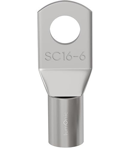 Cavi Batteria Auto 35mm2 Cavi Batteria Auto 16mm² - 2 Pezzi Da 30cm Con Occhielli, Rosso E Nero Per Inverter Cavi Batteria Moto - Foto 7