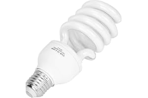 ‎WAKECTS Wakects Reptile UVB-Reptilienlampe, 26 Watt REPTILAND Desert PRO Compact UV-B-Lampe KOMPAKT, E27 Für Repti