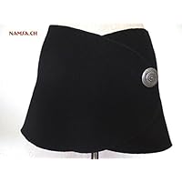 HÜFTGÜRTEL mit FILIGRANEM Knopf, NIERENWÄRMER,cacheur, hüftschmeichler