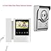 Produktbild happy event Video-Türsprechanlage 4,3 Zoll Clear LCD Monitor Wired Video Intercom