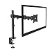 Produktbild neigbar, schwenkbare Monitor TV Fernseher Tischständer Tischhalterung Ständer Haltertung für Dell passt zur 10" 11" 12" 13" 14" 15" 16" 17" 18" 19" 20" 21" 21,5" 22" 23" 23,6" 24" 25" 26" 27" 28" 29" 30" Zoll LED LCD 3D UHD TFT Monitor TV Fernseher, VESA 75x75, 100x100