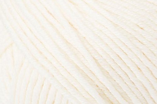 Schachenmayr 9807552-00102 Merino extrafein 120 Natur Handstrickgarn, Wolle - 2