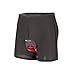Produktbild Bescita Fahrradhose Unisex mit Gel Sitzpolster, Radhose Radlerhose Herren, Männer Fahrrad Unterhose Polster Shorts, Schwarz Mountainbike Hose Softshell Radlerhose (XXL)