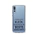 Produktbild licaso Huawei P20 Pro Handyhülle Smartphone Huawei Case aus TPU mit Ich Bin Nicht klein, red Print Motiv Slim Design Transparent Cover Schutz Hülle Protector Soft Aufdruck Lustig Funny Druck