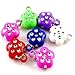 Produktbild 30 pièces 12 x 15 mm Acrylique Fleur Charm Pendentifs - Mixte - A0742