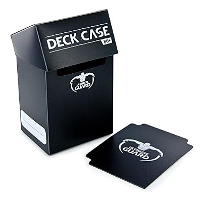 Ultimate Guard Standard Taille du Pont de 80 Plus Coque (Noir)