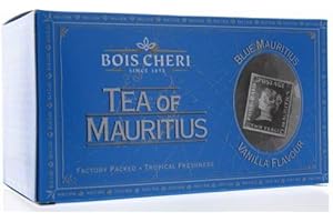 TASTE OF PARADISE BY MAURITIUS Bois Cheri Blue Mauritius Vanilla Schwarz Tee