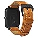 Produktbild Lorenlli 20 mm de Cuero de Acero inoxidable de reemplazo de la Hebilla Correa de reloj inteligente Correa de muñeca Correa para Huami para Amazfit versión para jóvenes