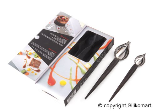 Silikomart 197527 Garnier-/ Dekorierlöffel-Set - 16