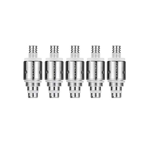 MONVAP 5er/Pack Resistance pour M2 Atomiseur, 1.6 Ohm, Sin Nicotina, Sin Tabaco