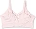 Bravado Women's Body Silk Seamless Nursing Bra Seamless Nursing Bra - Pink (Pink Ice) - 40C