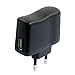 Produktbild SODIAL (R) AC 110V-240V zu DC 5V 0.5A 500 mA USB auf EU-Stecker Netzteil Ladegeraet