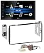 Produktbild caraudio24 JVC KW-M25BT USB 2DIN Bluetooth MP3 AUX Autoradio für Nissan Qashqai 2007-2013