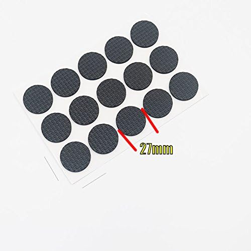 ShineCozy Chair Feet Floor Protectors,Protect Hardwood & Laminate Flooring,Furniture Pads Chair Leg Non Slip Pad Covers (Round 27mm)