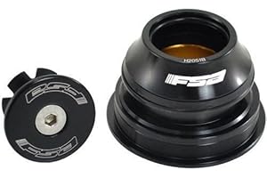 FSA No.57E Orbit Tapered Headset Sealed Bearing 1.5E ZS 1-1/8Inches to 1.5Inches OD 50/62mm, XTE1533