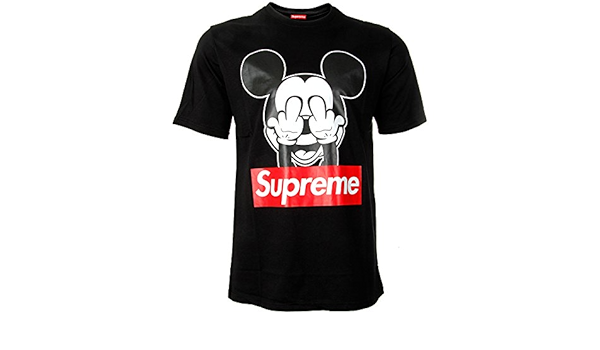 supreme t shirt with mickey mouse