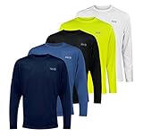 Time To Run Men's Favourite Long Sleeve Running Gym T Shirt