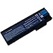 Price comparison product image Battery Acer 3UR18650Y-2-QC236 11.1 4400mAh/49wh Compatible with Aspire 5600 | 5601 | 5602 | 7000 | 7003 | 7004 | 7100 | 7103 | 7104 | 7110 | 7111 | 7112 | 9300 | 9301 | 9302 | 9303 | 9400 | 9402 | 9404 | 9410 | 9410Z | 9411 | 9412 | 9420 | 9422 | 9423 TravelMate 4220 | 4222 | 5100 | 5110 | 5600 | 5602 | 5604 | 5610 | 5612 | 5620 | 5623 | 5624 | 5625 and part # 3UR18650Y-2-QC236 | LIP-6198QUPC SY6 | UR18650Y-2-QC236