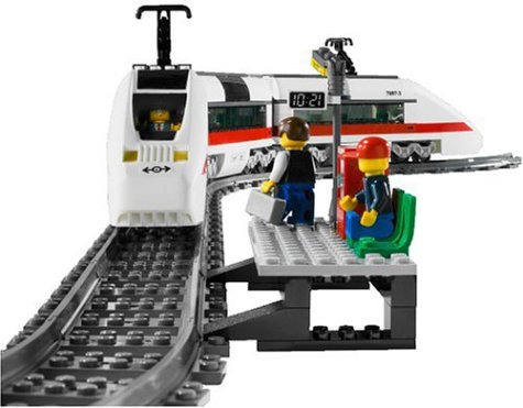 LEGO City 7897 Passenger Train