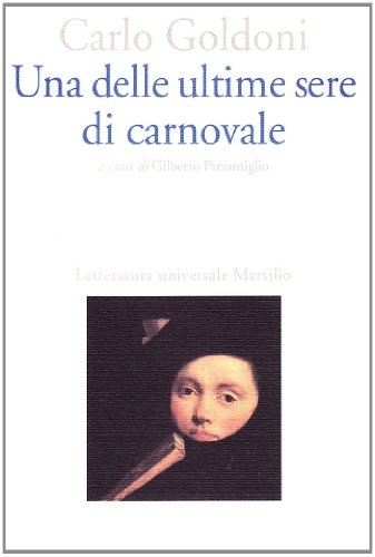 Una delle ultime sere di carnovale libro