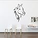 Produktbild Niedlichen Pferd Vinyl Wandkunst Aufkleber Für Kinderzimmer Wohnkultur Wandtattoo Wohnkultur 55 * 85 Cm Koyiyo