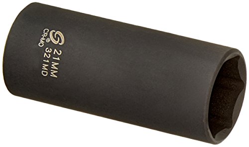 SunexTools 321md 3/8-Inch Drive 21-Mm Deep Impact Socket